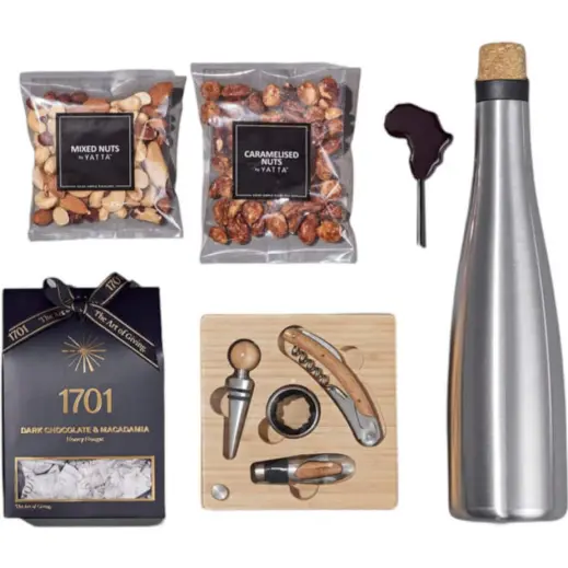 Yatta Gourmet Goodies Hamper Display